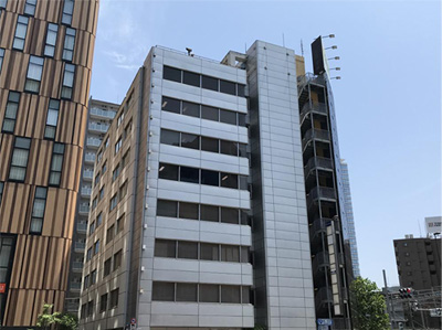 NEC VALWAY東京本社ビル外観