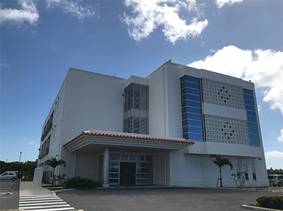 NEC VALWAY沖縄センタービル外観