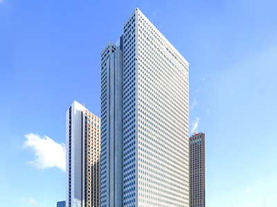 NEC VALWAY新宿センタービル外観