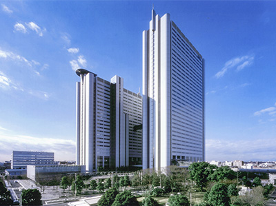 NEC VALWAY玉川センタービル外観