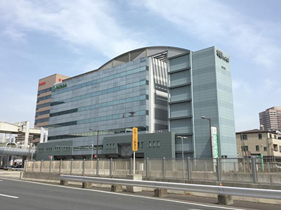 NEC VALWAY千葉センタービル外観