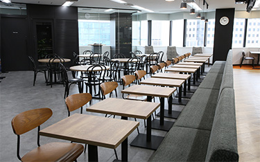 札幌センター休憩室