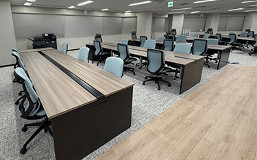 札幌センター執務室