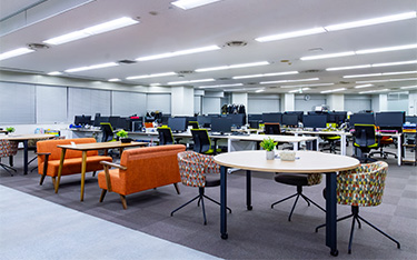 札幌センター執務室