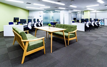 札幌センター執務室