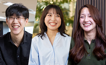 当社社員の写真