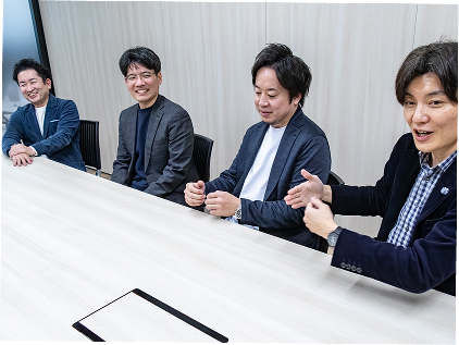 座談会中の写真1