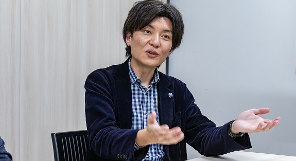 座談会中の写真2