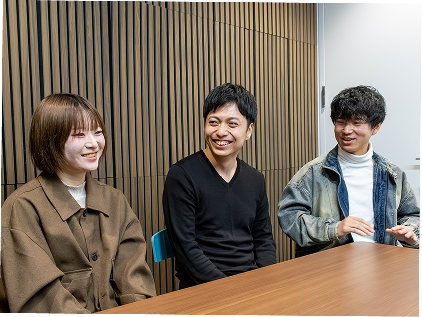 座談会中の写真1