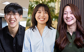 当社社員の写真