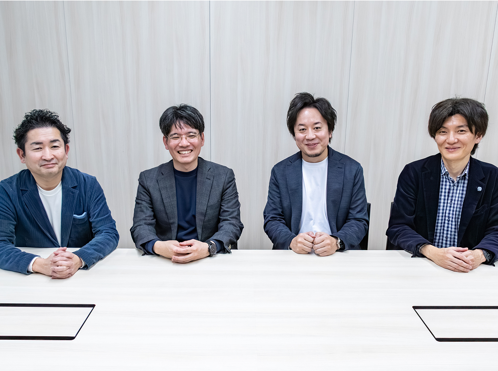 当社異業種からの入社社員の写真