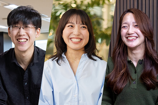 当社社員の写真