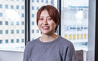 インタビュイーの写真