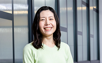 インタビュイーの写真