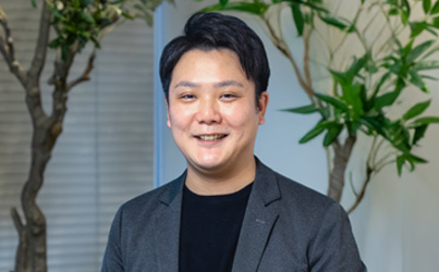 インタビュイーの写真