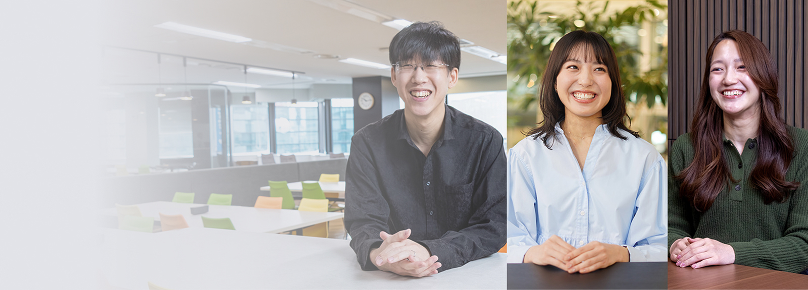 当社社員の写真