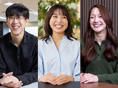 当社社員の写真